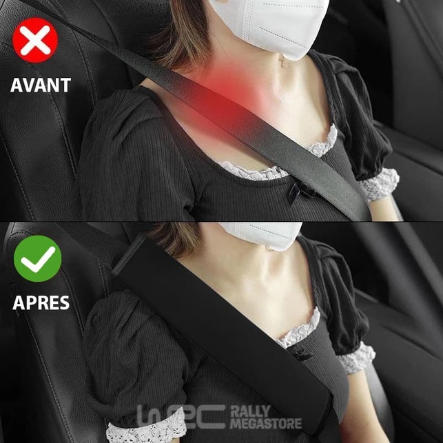 PROTEGE SANGLE DE CEINTURE DE SECURITE TYPE R POUR HONDA